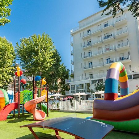 Hotel Aiglon Rimini Buitenkant foto