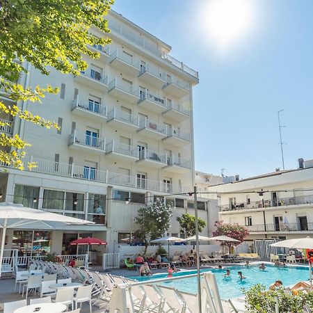 Hotel Aiglon Rimini Buitenkant foto